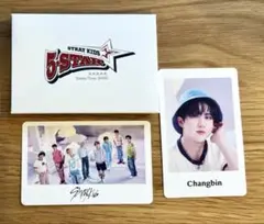 Stray Kids 5-STAR Tour公式フォトカード2枚セットケース付き