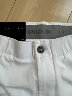 Under Armour ホワイト ゴルフパンツ　新品タグ付き