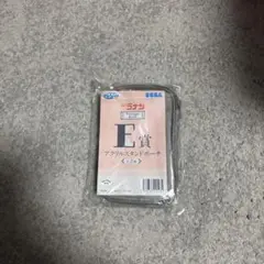 名探偵コナン　セガラッキーくじ　E賞アクリルスタンドポーチ