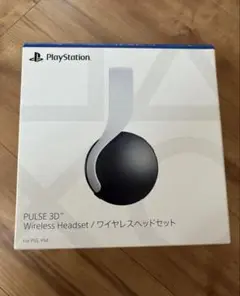 【新品未開封】PS5 ワイヤレスヘッドセット プレイステーション5