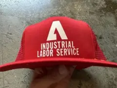 激レア USA デッドストック 企業系 トラッカーキャップ