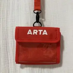 ARTA/マルチチケットホルダー オレンジ