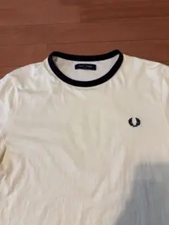 早い者勝ち‼️fred perry フレッドペリー　半袖tシャツ　Ｍサイズレモン色