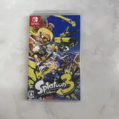 Splatoon 3 Nintendo Switch ソフト