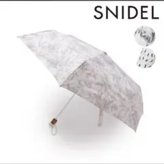 完売商品‼️スナイデル　ウサギオンライン　リボン柄　折りたたみ傘 日傘 完売商品‼️スナイデルウサギオンラインリボン柄折りたたみ傘 日傘