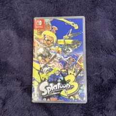 Splatoon 3 Nintendo Switch パッケージ版