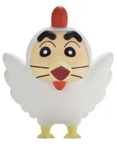 クレヨンしんちゃん コスプレしんちゃんフィギュアvol.4 にわとり