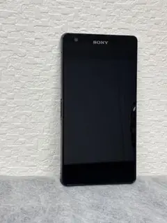【ジャンク】Xperia ZL2 SOL25 ブラック au版