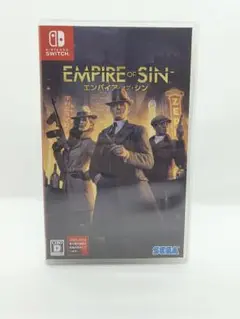 EMPIRE OF SIN エンパイア・オブ・シン Switch ソフト