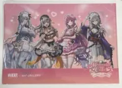 勝利の女神 NIKKE コラボカフェ　クリアファイル