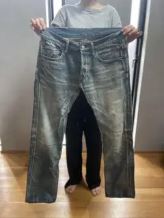 TMT ストレートデニム