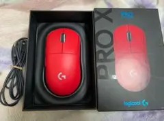 Logicool GPRO X SUPERLIGHT Red