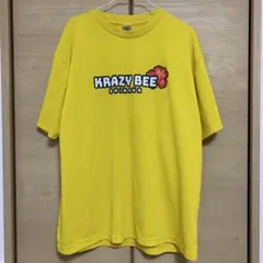 KRAZY BEE イエロー Tシャツ XXXL