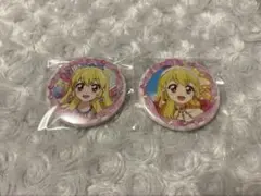 アイカツ　星宮いちご　stage　缶バッジ