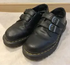 dr.martens quad retro ダブルモンクストラップ