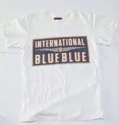 BLUEBLUE Tシャツ ホワイト 2M　デッドストック