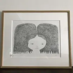 ミナペルホネン　皆川明　エッチング　アート作品　銅版画