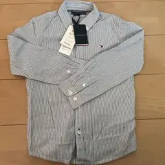 Tommy Hilfiger ストライプ長袖シャツ 120-130cm