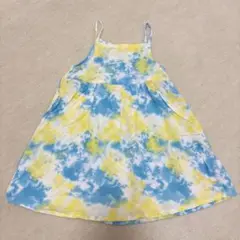 mariarjue タイダイ柄キャミワンピース 95 子供服 キッズ 女の子