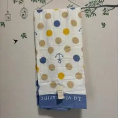 新品！ガーゼタオルハーフケット　マリン柄☆タオルケット　100×140