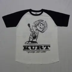 訳ありセールNIRVANAニルヴァーナカートコバーンＴシャツXLスヌーピーナッツ