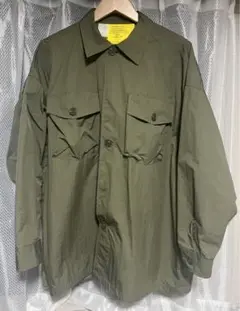 21SS N.ハリウッド ミリタリーシャツジャケット Nハリ