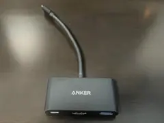 ANKER USBハブ 3ポート ブラック