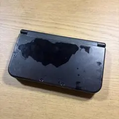 【動作品】Newニンテンドー3DSLL メタリックブラック