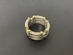 ティファニー TIFFANY ゲートリング 19号 SV YG コンビ 希少 Tiffany & Co. - □新同□磨き済□ ティファニー ゲート リング