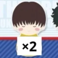 テニプリ 柳蓮二 ふくぶくマスコット
