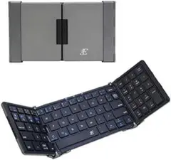 Bluetooth Keyboard 3つ折りタイプ3E-BKY7無線キーボード