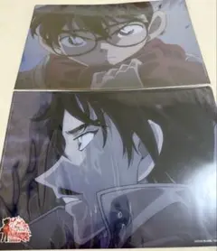 名探偵コナン　隻眼の残像　場面写クリアファイルセットE