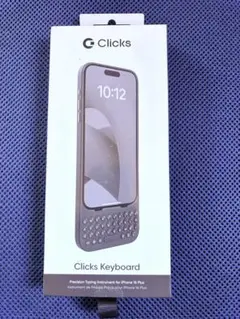 Clicks Keyboard for iPhone 16 Plus