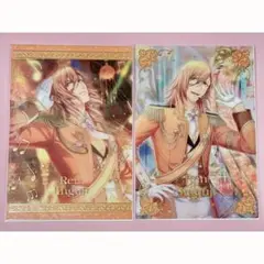 うたプリ レン 箔押し風クリアカード Promise of Song