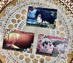 鬼滅の刃☆3Dカード3枚セット