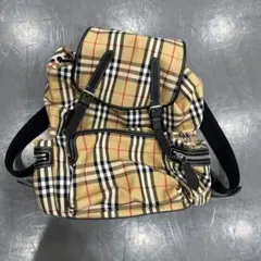 Burberryリュック