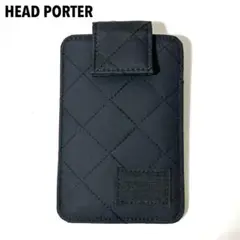 美品 HEAD PORTER ポーター BLACK BEAUTY パスケース