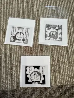 藤子・F・不二雄　ミュージアム ドラえもん　コマステッカー　3点セット　コロ助