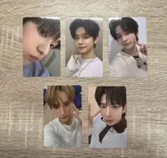 TXT TOGETHER ユニバ 5形態 特典 トレカ 5枚セット