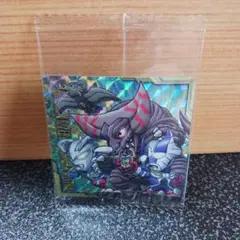 レイモン＆ウルトラマンゼロ＆ゴモラ＆リトラ　ウルトラマン　シール　ウエハース
