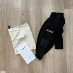 GOOSEKET ブラック 黒 抱っこひも