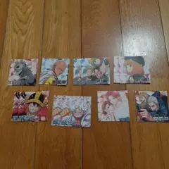 アニメイト ナツコミ ツインステッカー 12枚セット
