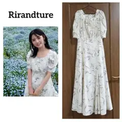 Rirandture コルセットレディワンピース【道重さゆみさん着用】