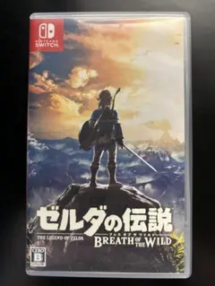 Switch ゼルダの伝説　ブレスオブザワイルド