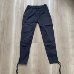 【お得値】アーバンリサーチ　ストレッチパンツ　ネイビー
