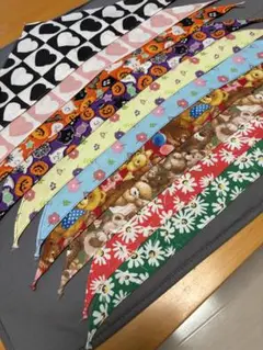 犬　トリミング　バンダナ　10枚　2枚×5セット