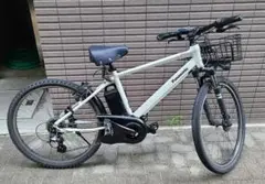 パナソニック ハリヤ BE-ELH342 電動自転車 クロスバイク 2019年式