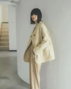 CLANE QUILTING NO COLOR JACKET