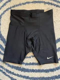 新品未使用　Nike ナイキ ファストハーフタイツ M DRI-FIT ブラック