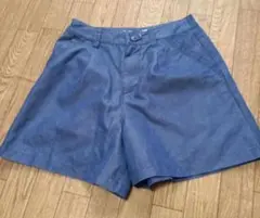 GLACIER ダークブルー ショートパンツ Sサイズ